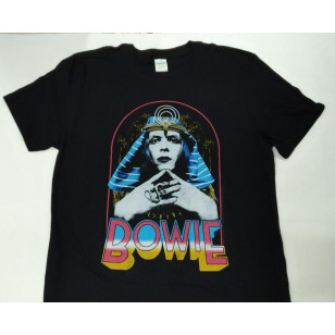 David Bowie - Pharoah Official Fitted Jersey T Shirt ( Men S, M ) ***READY TO SHIP from Hong Kong***